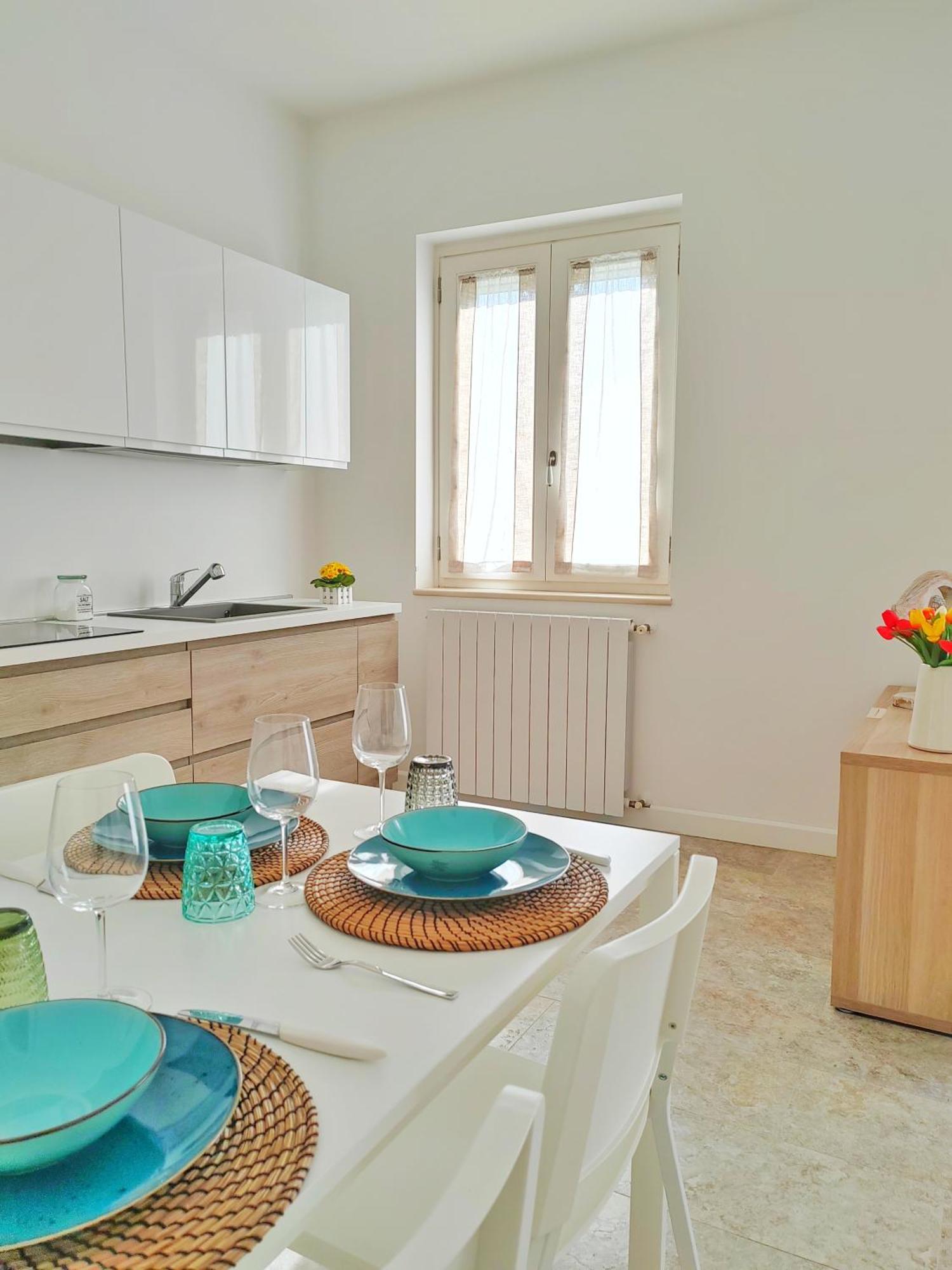 Palazzina Dimora Cavour Daire Monopoli Dış mekan fotoğraf