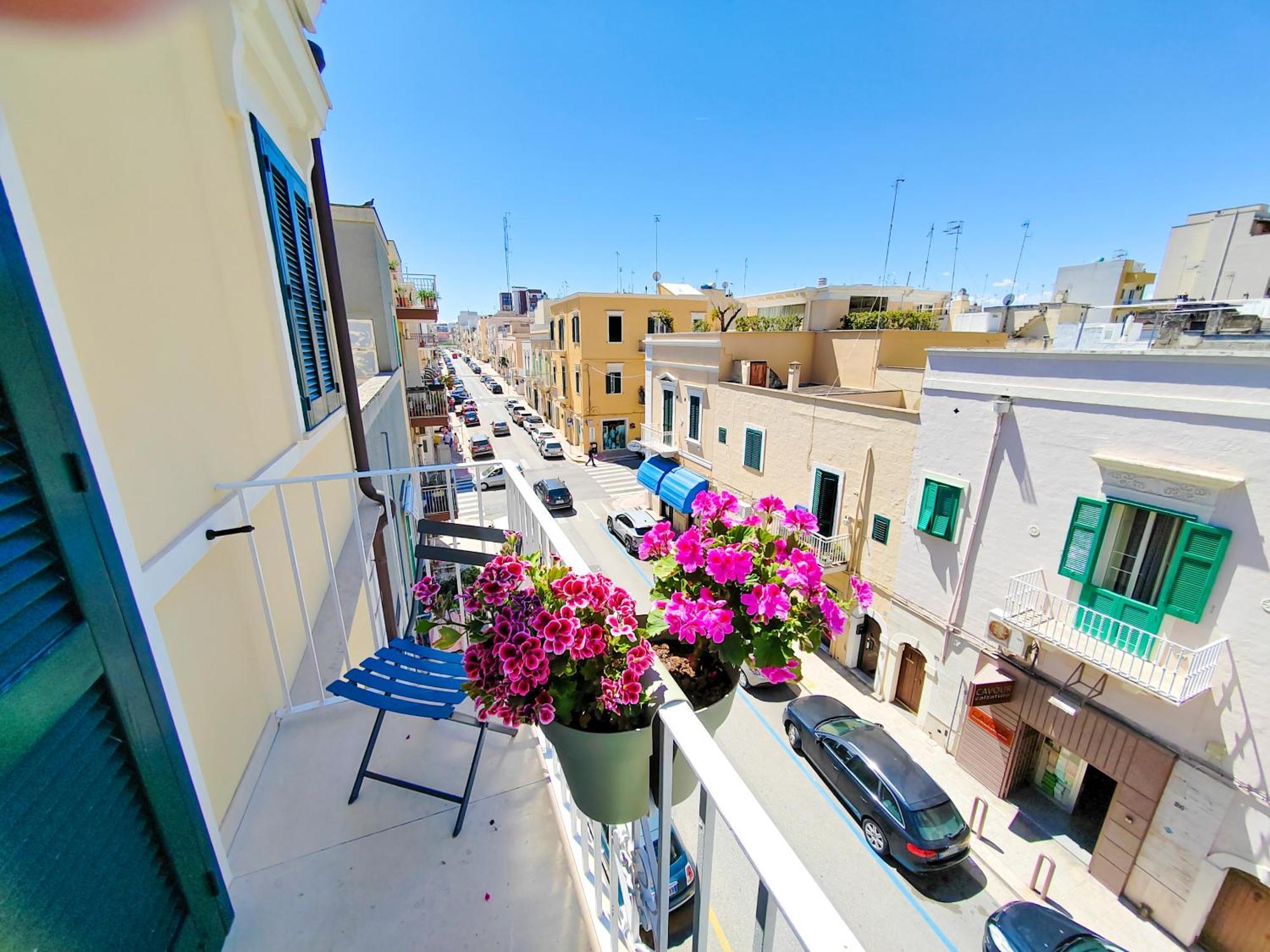 Palazzina Dimora Cavour Daire Monopoli Dış mekan fotoğraf