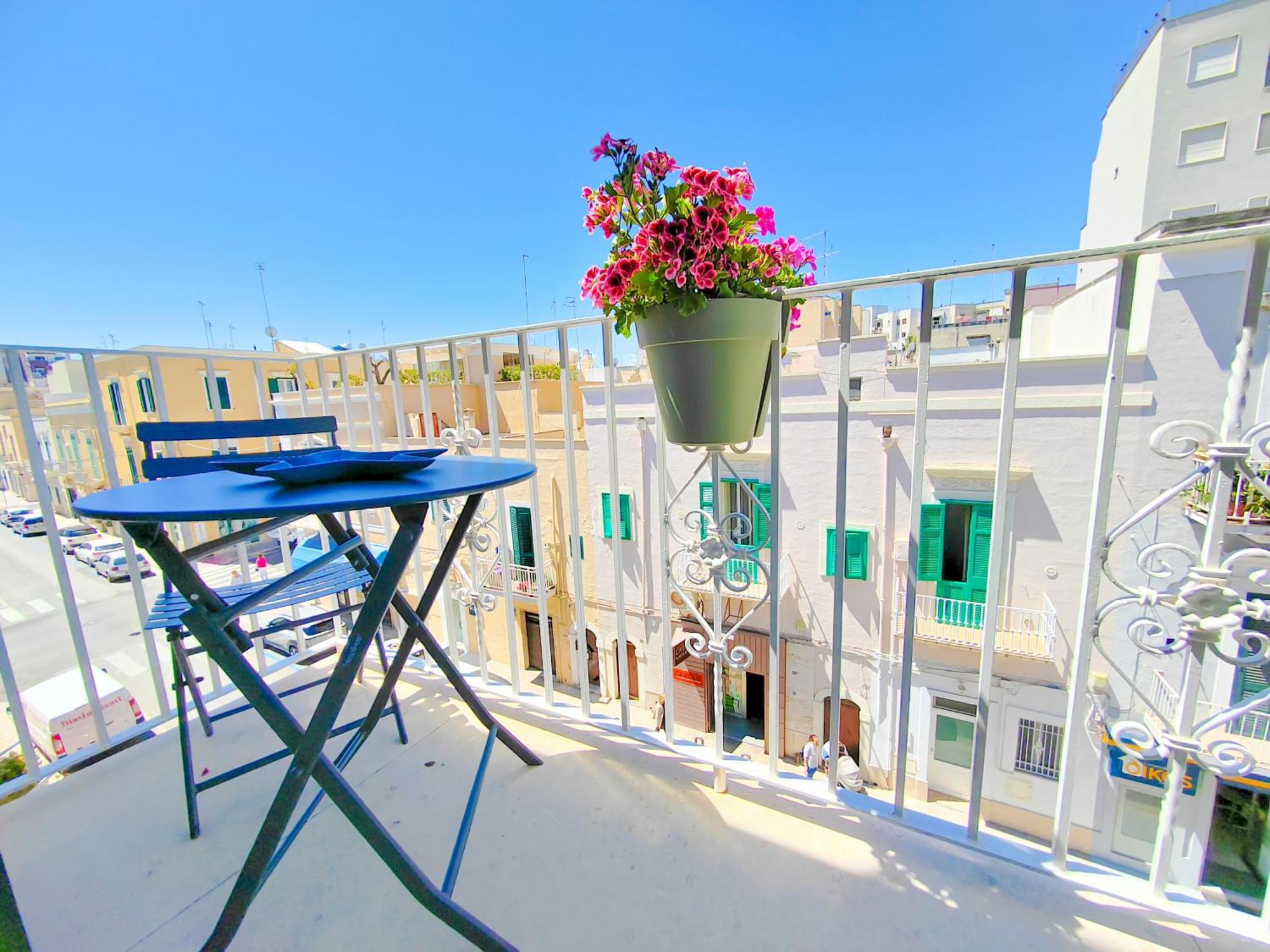 Palazzina Dimora Cavour Daire Monopoli Dış mekan fotoğraf